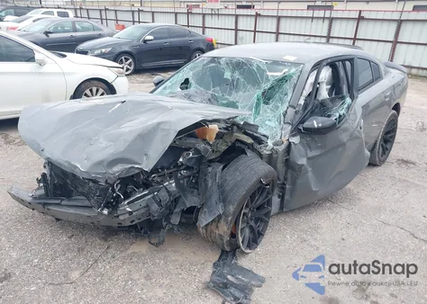 2018 Dodge Charger R/T Rwd из США, поврежденный, VIN 2C3CDXCT6JH139616